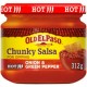 Old el Paso Chuky Salsa Hot Rouge 312g Bocal